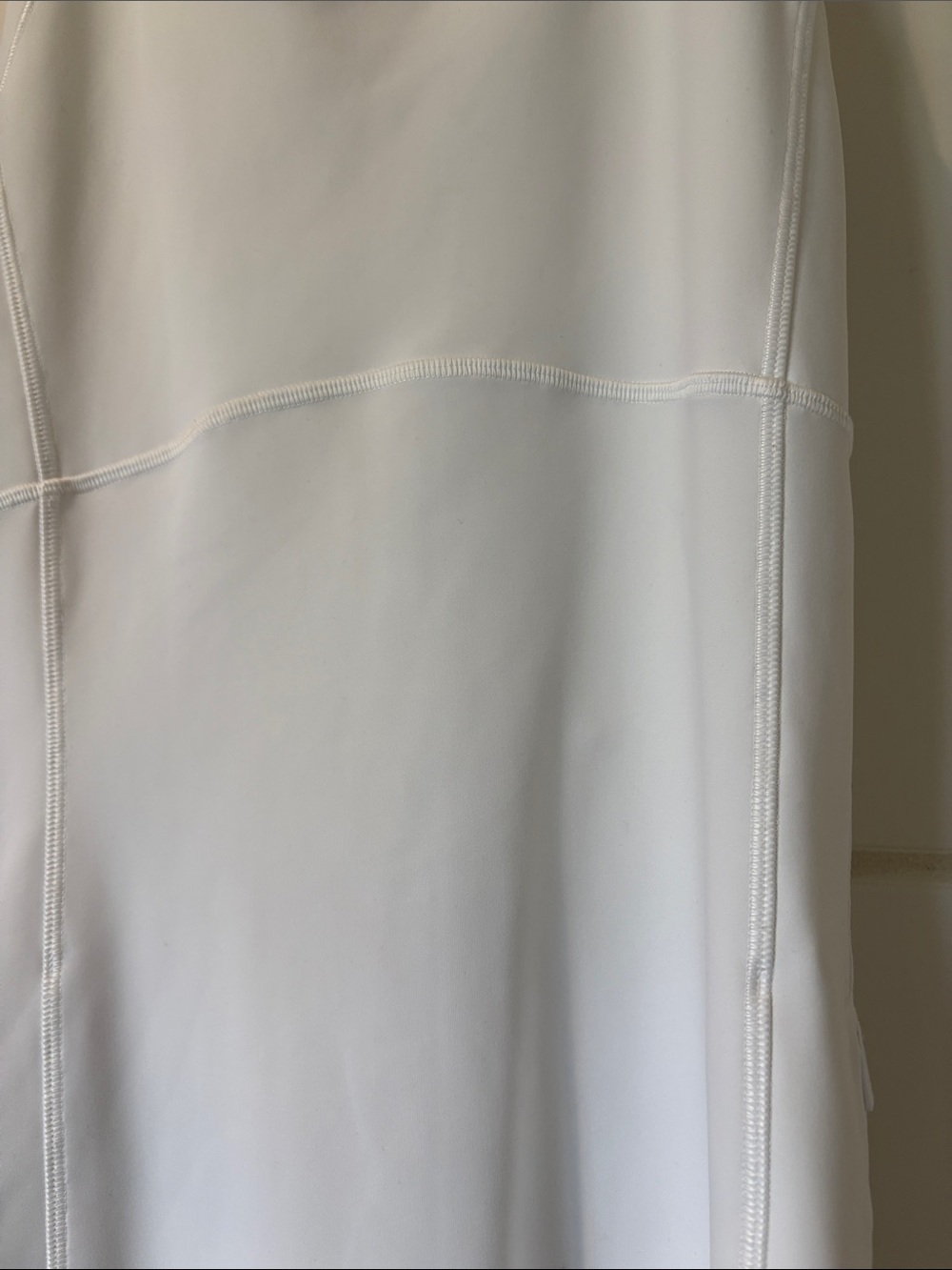Athleta White Racerback Active Dress - Picture 3 of 7